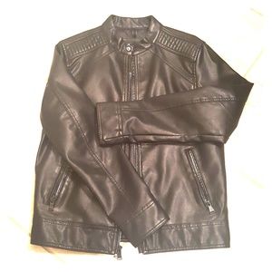 Express Leather Jacket
